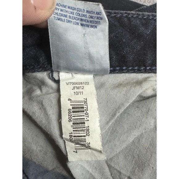 Old Navy The Rockstar Skinny Jeans Womens 18 Blue Medium Wash Stretch Denim - Picture 13 of 14